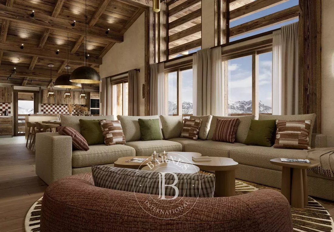 Apartment in Megève, Auvergne-Rhône-Alpes, France 1 - 18526888