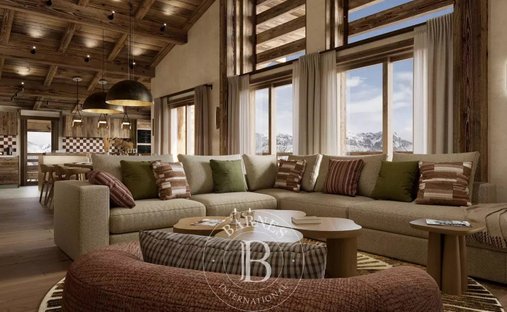 Apartamento en Megève, Auvernia-Ródano-Alpes, Francia 1