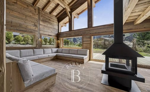 Chalet en La Clusaz, Auvernia-Ródano-Alpes, Francia 1