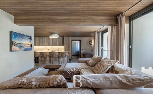 Appartement à Megève, Auvergne-Rhône-Alpes, France 1