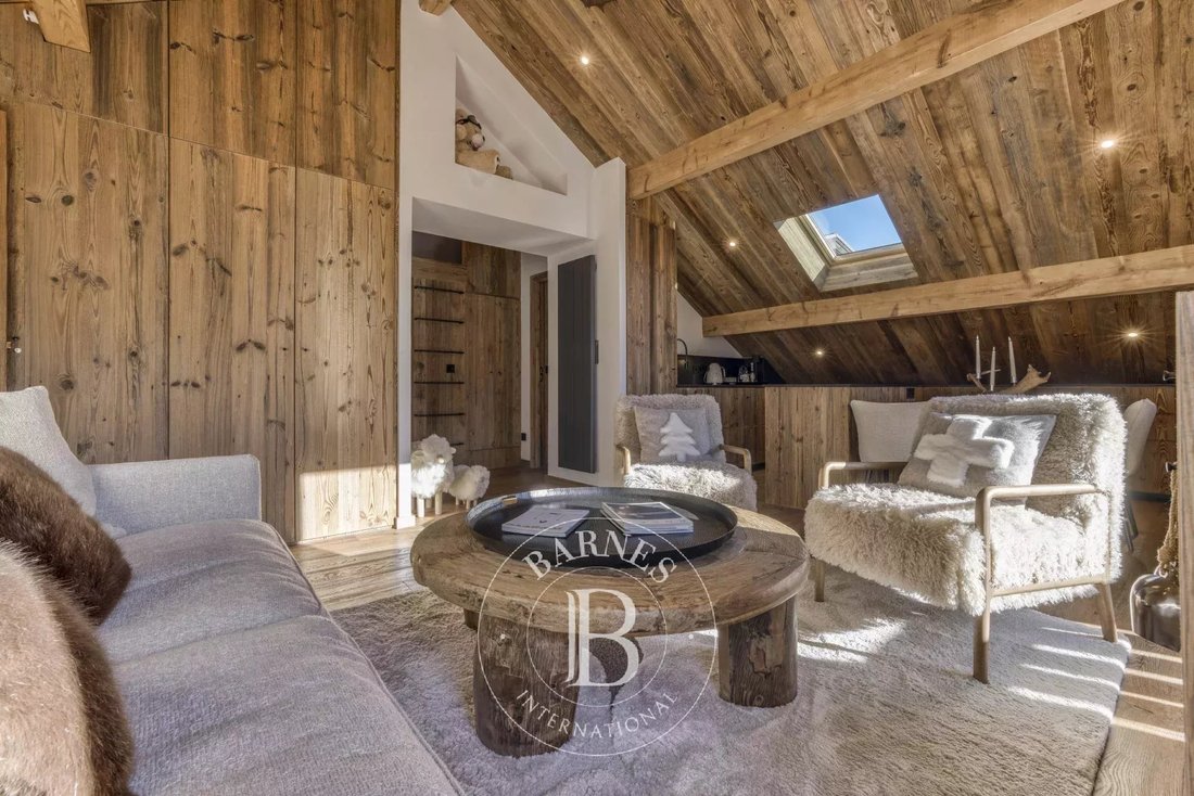 Apartamento en Megève, Auvernia-Ródano-Alpes, Francia 1 - 18526816