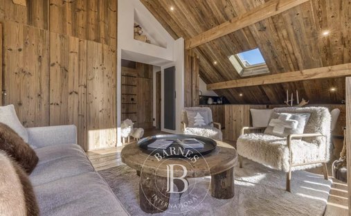 Apartment in Megève, Auvergne-Rhône-Alpes, France 1