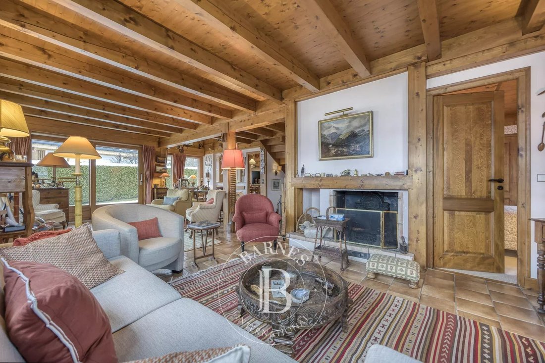 Chalet in Megève, Auvergne-Rhône-Alpes, France 5 - 18526746