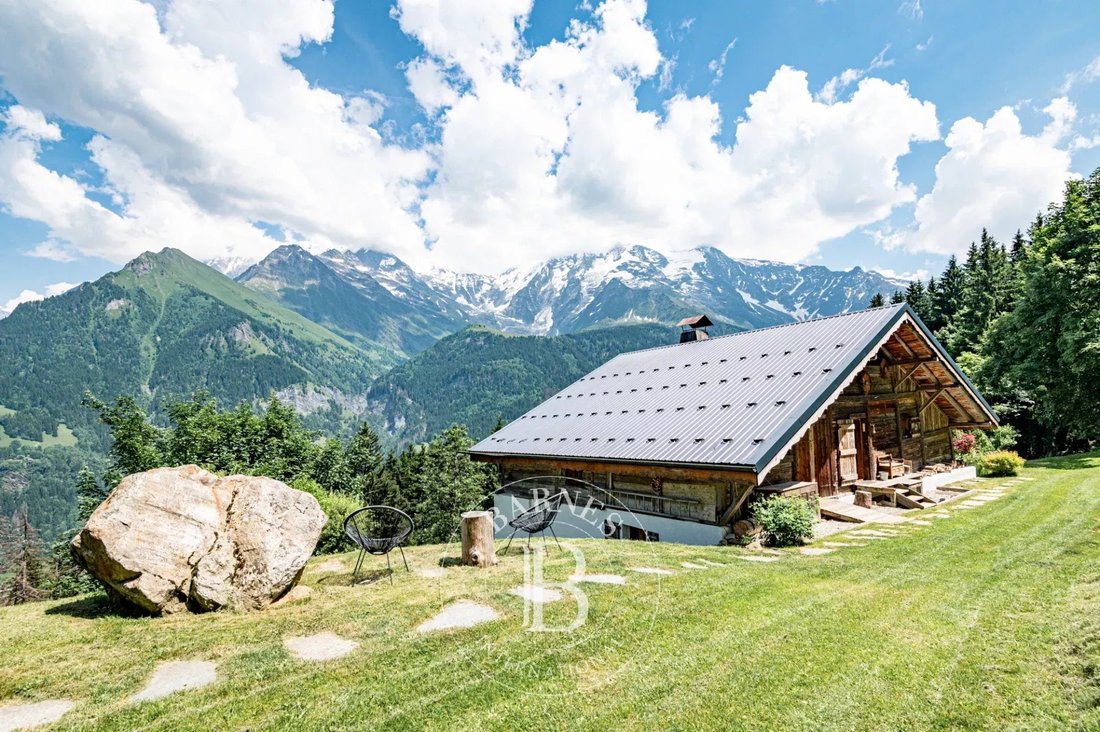 Chalet a Ouest, Saint-Gervais-les-Bains, Francia 1 - 18526889
