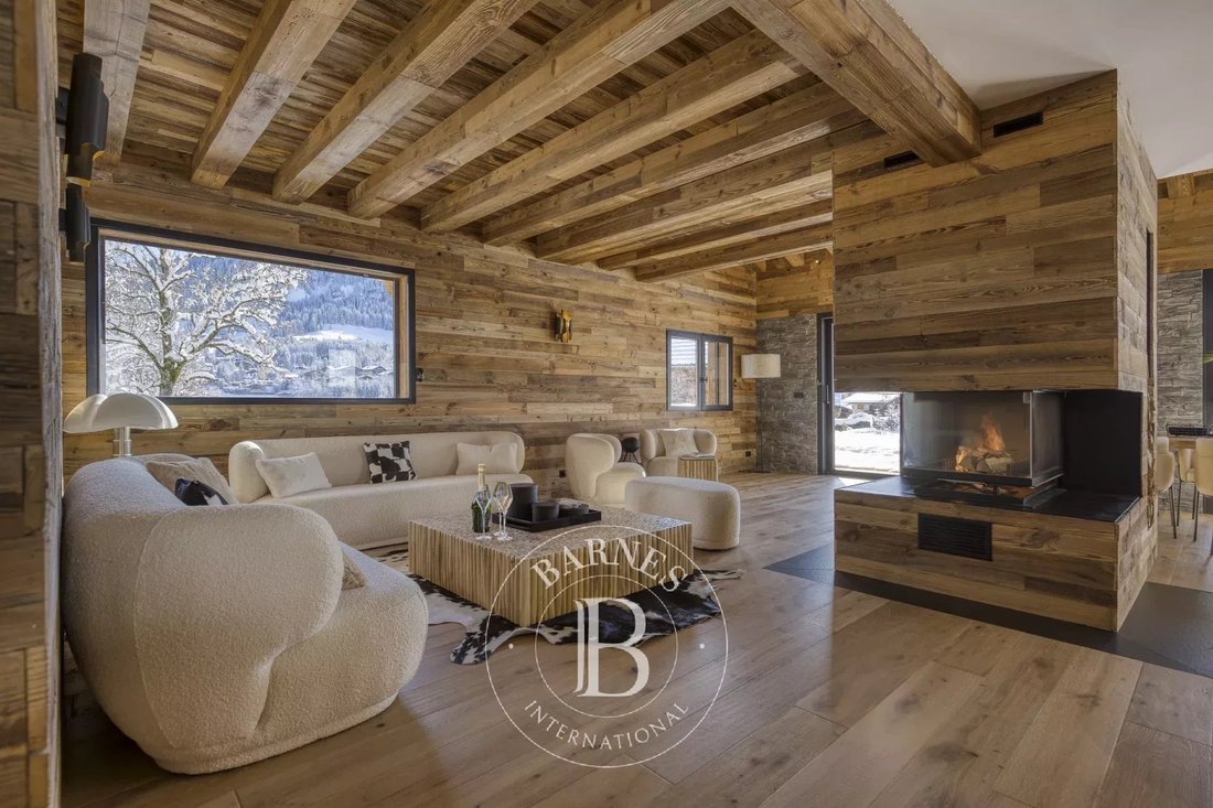 Chalet in Megève, Auvergne-Rhône-Alpes, France 4 - 18526763