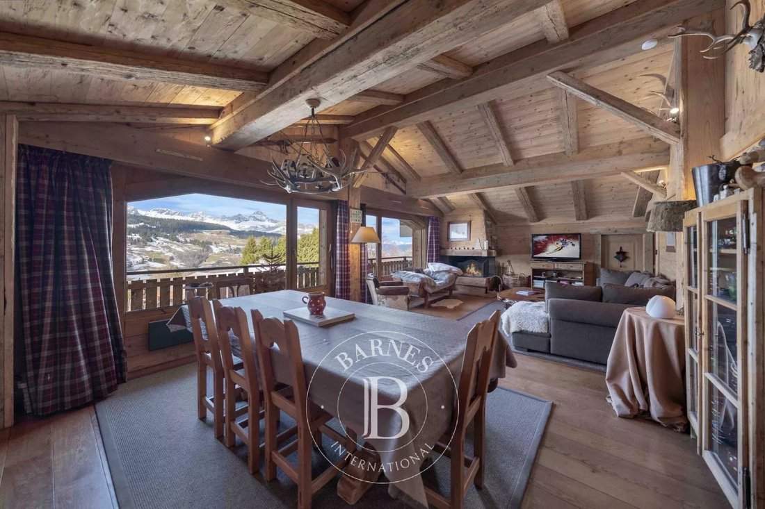 Apartment in Megève, Auvergne-Rhône-Alpes, France 4 - 18527038
