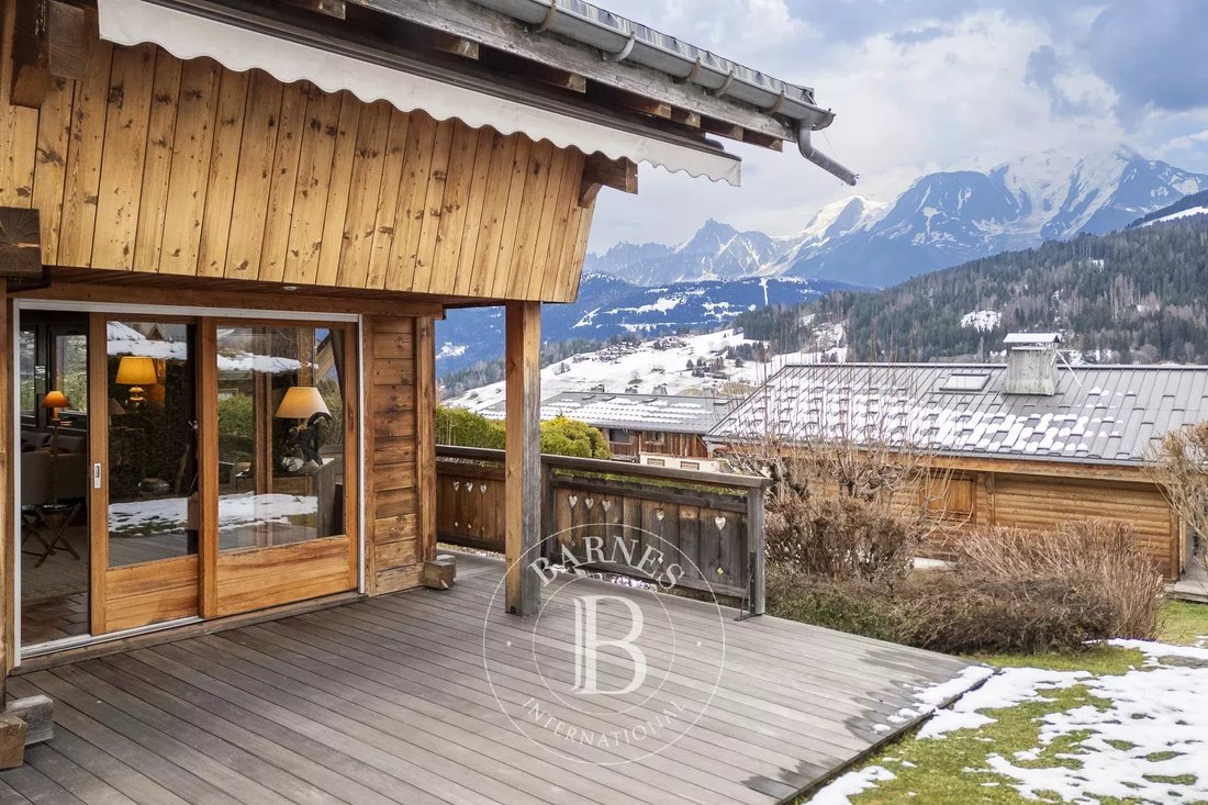 Chalet in Megève, Auvergne-Rhône-Alpes, France 2 - 18526746