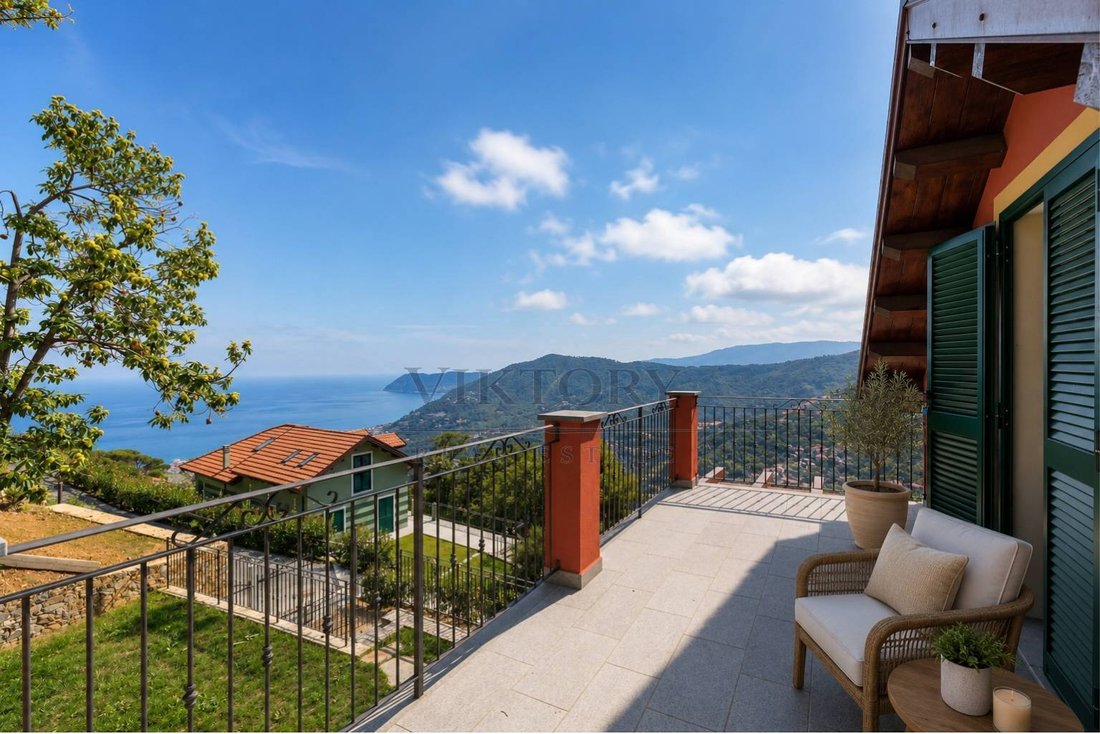 Villa in Vegliasco, Alassio, Liguria 1 - 18530126