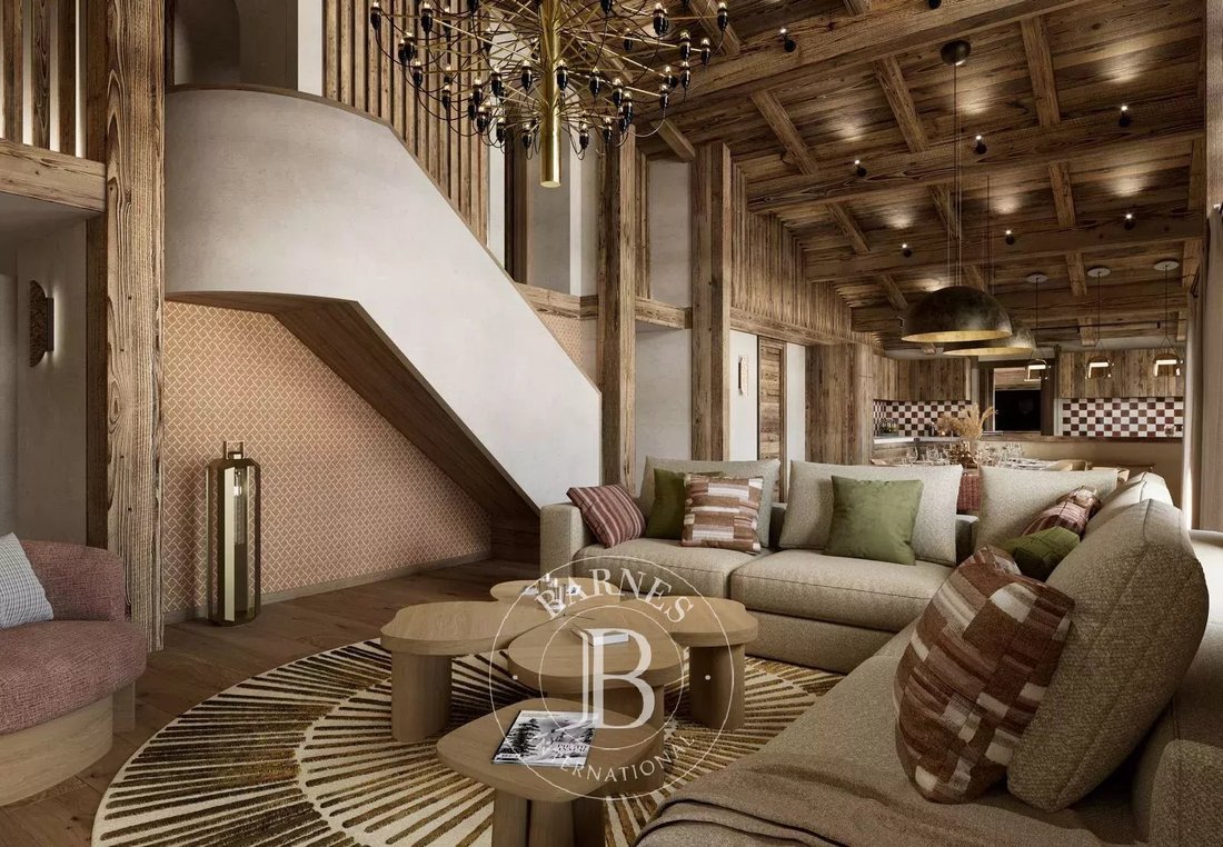 Apartment in Megève, Auvergne-Rhône-Alpes, France 2 - 18526887