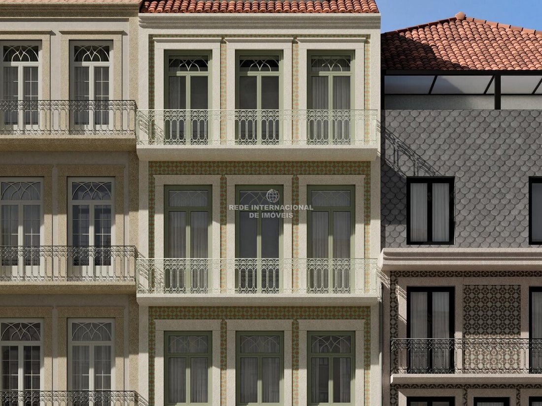Apartment in Cedofeita, Santo Ildefonso, Se, Miragaia, Sao Nicolau e Vitoria, Porto District, Portugal 2 - 18342798