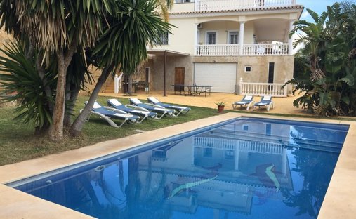 Villa a Mijas, Andalusia, Spagna 1
