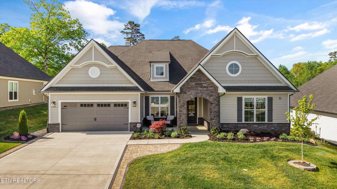 House in Lenoir City, Tennessee, United States 1 - 17763448