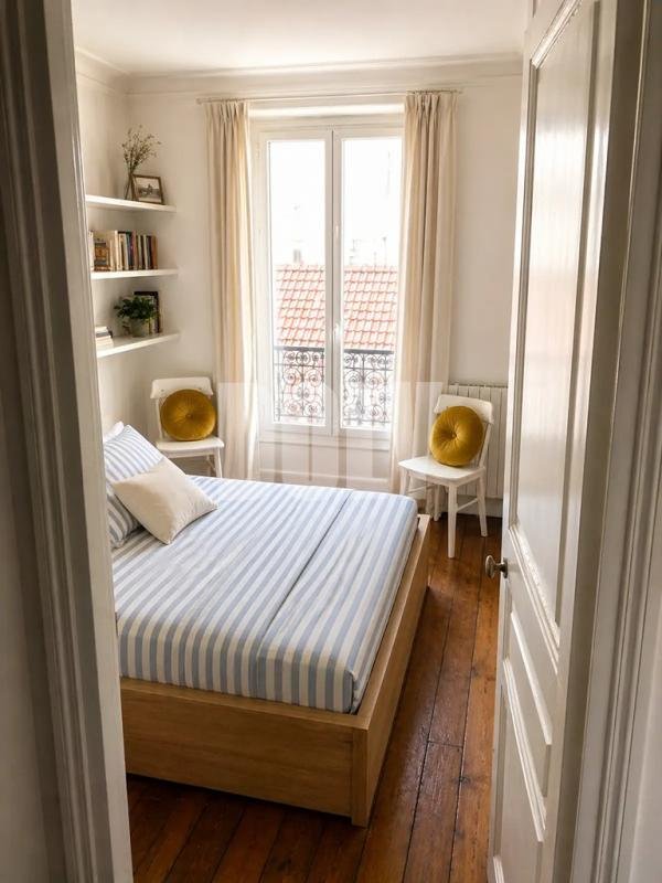 Apartment in Belleville-Saint Maur, Paris 11e Arrondissement, Paris 1 - 18528716