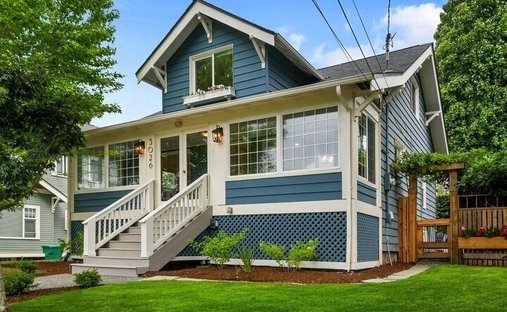 Haus in Seattle, Washington, Vereinigte Staaten 1