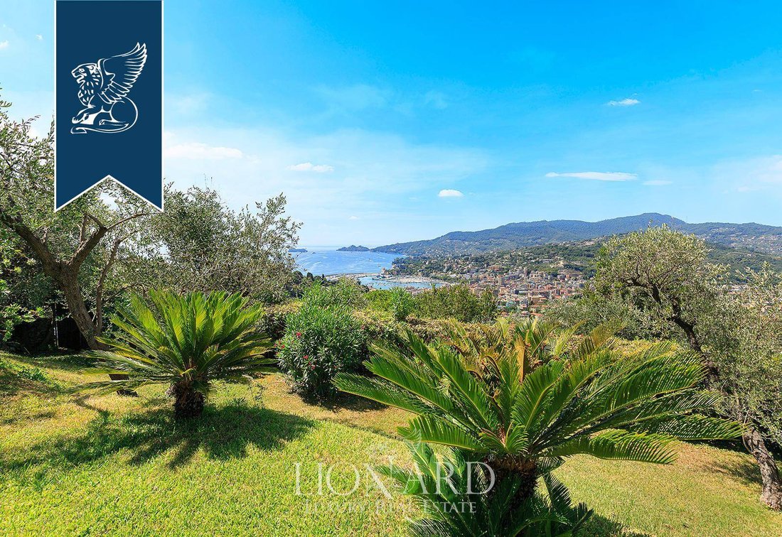 Villa in San Maurizio di Monti, Rapallo, Liguria 5 - 18529779
