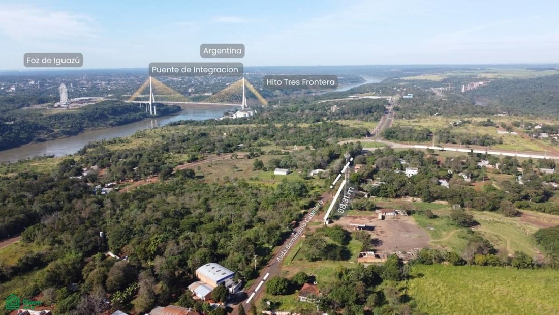 Land in Presidente Franco, Alto Paraná Department, Paraguay 2 - 18425596