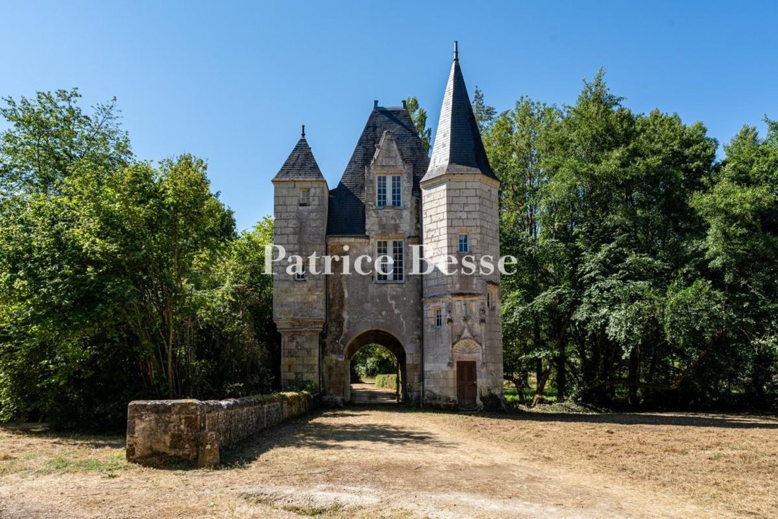 Castle in Montrichard, Montrichard Val de Cher, France 4 - 18529267