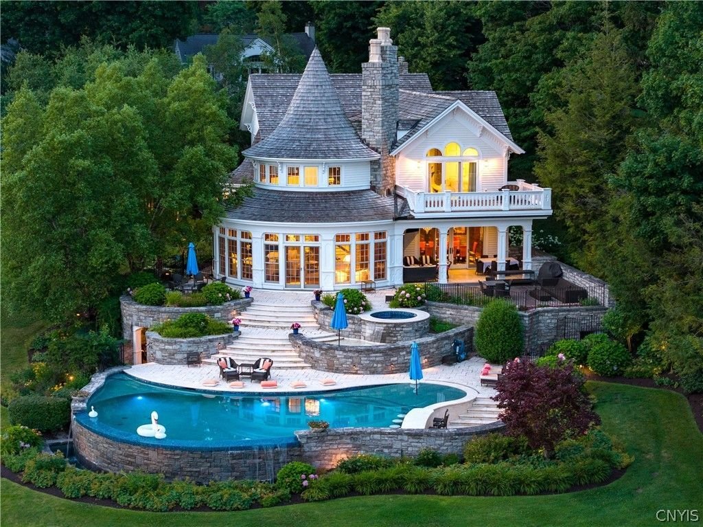 House in Skaneateles, New York, United States 1 - 18530226
