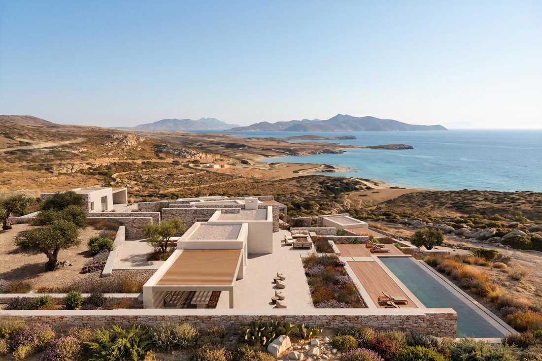 Villa in Paros, Aegean, Greece 1 - 18526010