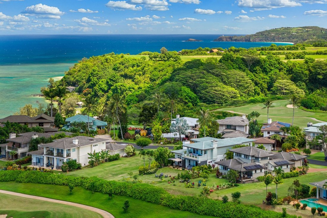 Maison à Princeville, Hawaï, États-Unis 1 - 18527385