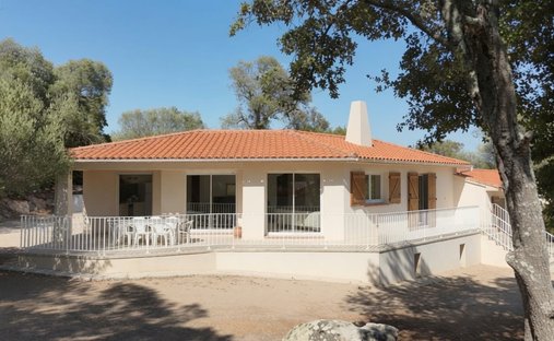 House in Sotta, Corsica, France 1