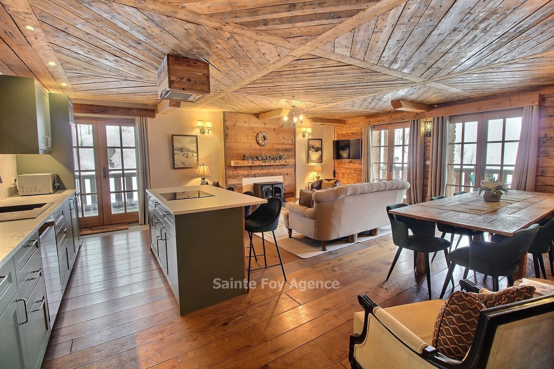 Appartement à Sainte-Foy-Tarentaise, Auvergne-Rhône-Alpes, France 1 - 18530380