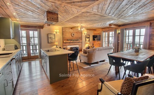 Appartement à Sainte-Foy-Tarentaise, Auvergne-Rhône-Alpes, France 1