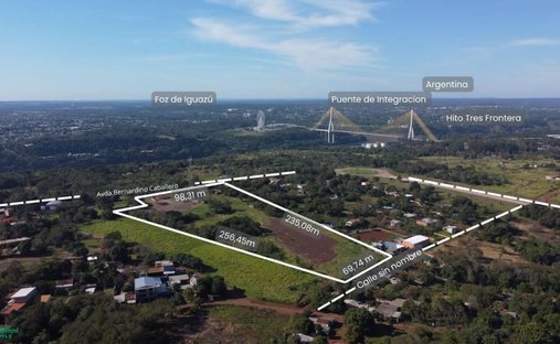 Land in Presidente Franco, Alto Paraná Department, Paraguay 1