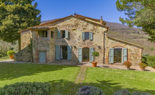 House in Cetona, Tuscany, Italy 1