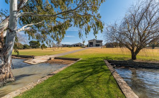 Casa a Oranjeville, Free State, Sudafrica 1