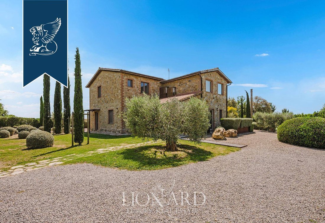 Villa à Magliano in Toscana, Toscane, Italie 3 - 18529696