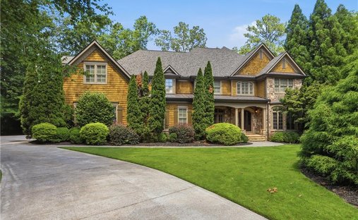 House in Woodstock, Georgia, United States 1