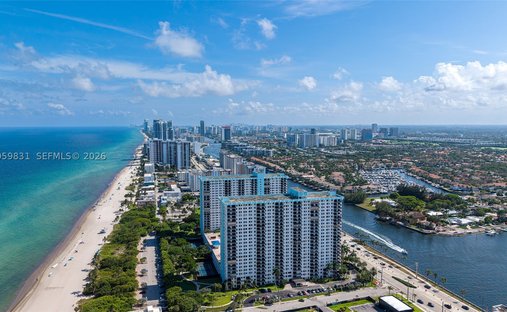 Appartement à Hollywood, Floride, États-Unis 1
