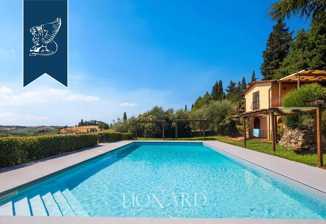 Villa in Fiano - Marcialla, Certaldo, Tuscany 5 - 18529709