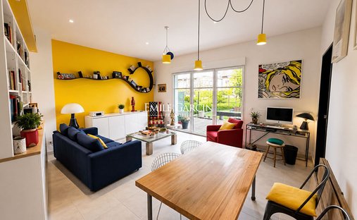 Appartamento a Deauville, Normandia, Francia 1