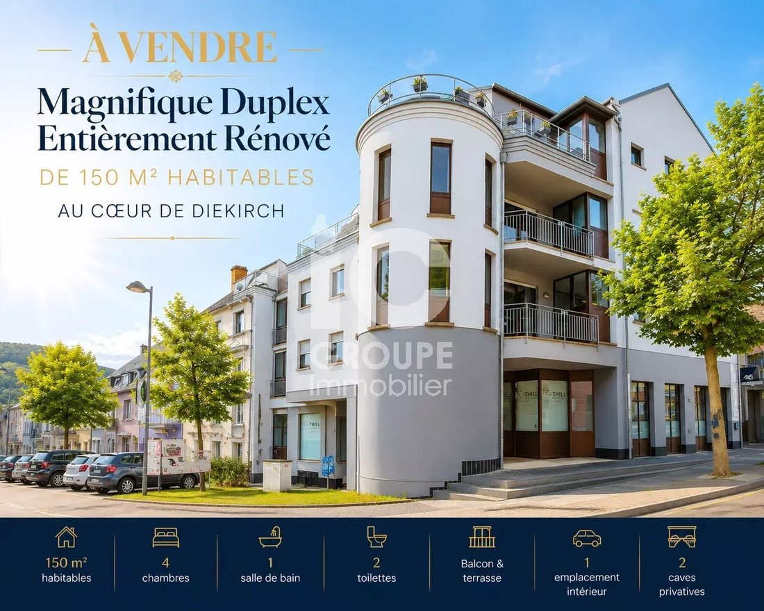 Apartment in Diekirch, Diekirch, Luxembourg 2 - 18526642
