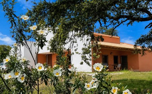 Country House in El Castillo de las Guardas, Andalusia, Spain 1