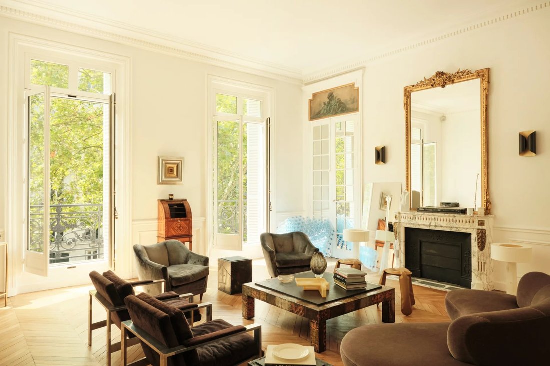 Apartment in Hoche-Friedland, Paris 8e Arrondissement, Paris 2 - 18220688