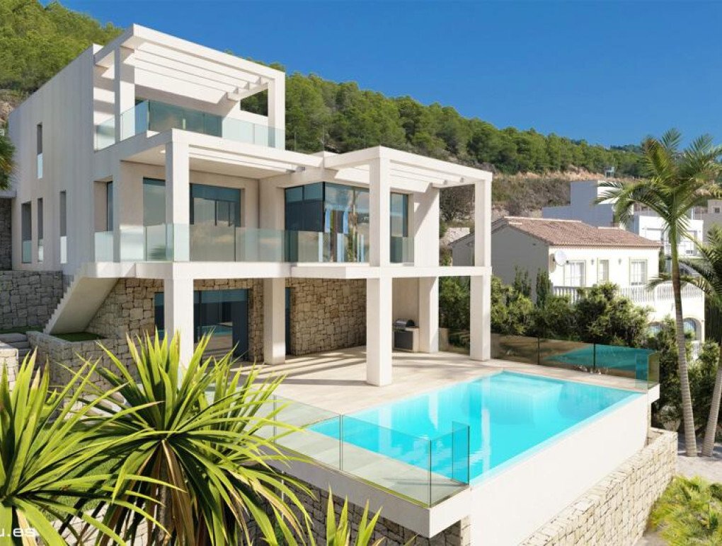 Villa in Calp / Calpe, Valencian Community, Spain 1 - 18526499