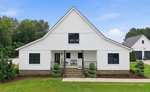 House in Nashville, North Carolina, United States 1