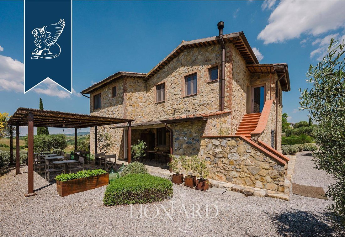 Villa à Magliano in Toscana, Toscane, Italie 4 - 18529696