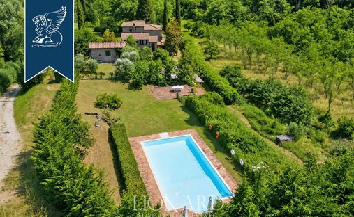 Villa in Gaiole in Chianti, Toskana, Italien 1