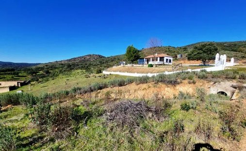 Casa di campagna a Zufre, Andalusia, Spagna 1