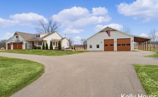 House in Byron Center, Michigan, United States 1