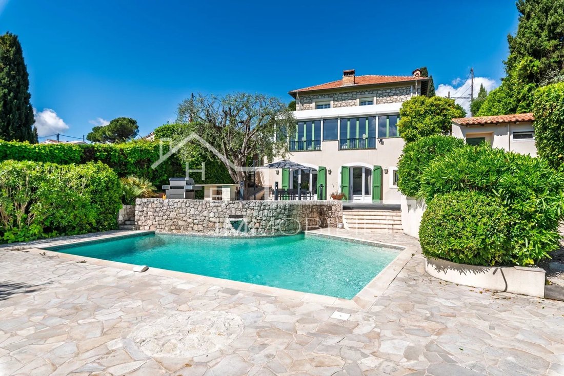 Villa in Quartiers Est les Salettes-Les Campons, La Colle-sur-Loup, France 1 - 18526407