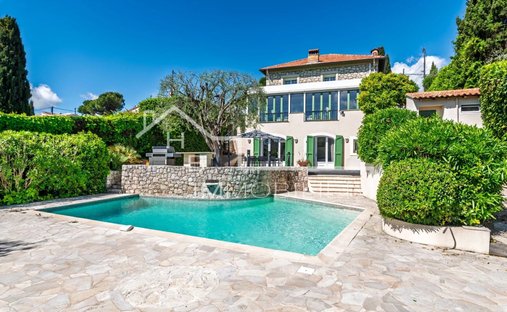 Villa in Quartiers Est les Salettes-Les Campons, La Colle-sur-Loup, France 1