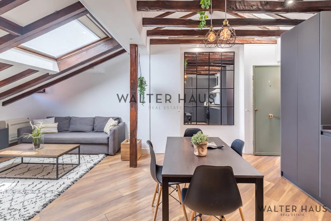 Penthouse in Chamberi, Madrid, Spain 1 - 18529769