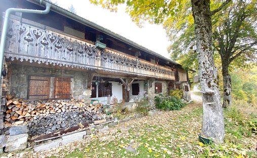 Villa a Morzine, Auvergne-Rodano-Alpi, Francia 1