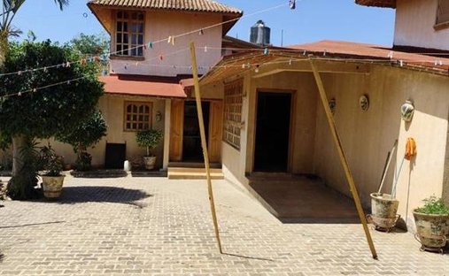 House in Santa María Coyotepec, Oaxaca, Mexico 1