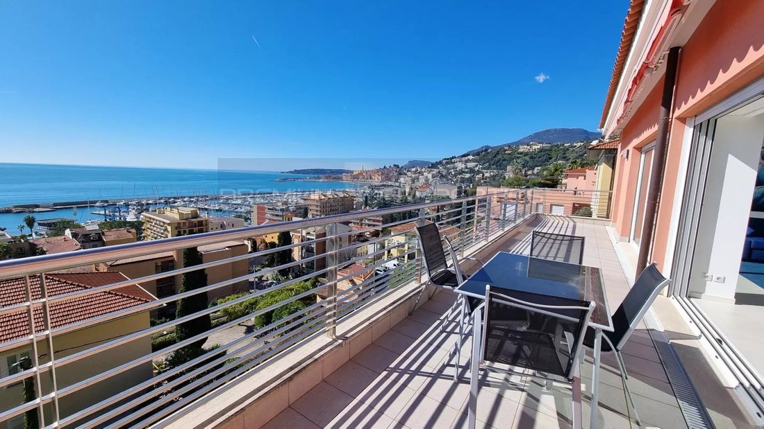 Penthouse in Menton, Provence-Alpes-Côte d'Azur, France 2 - 14501034